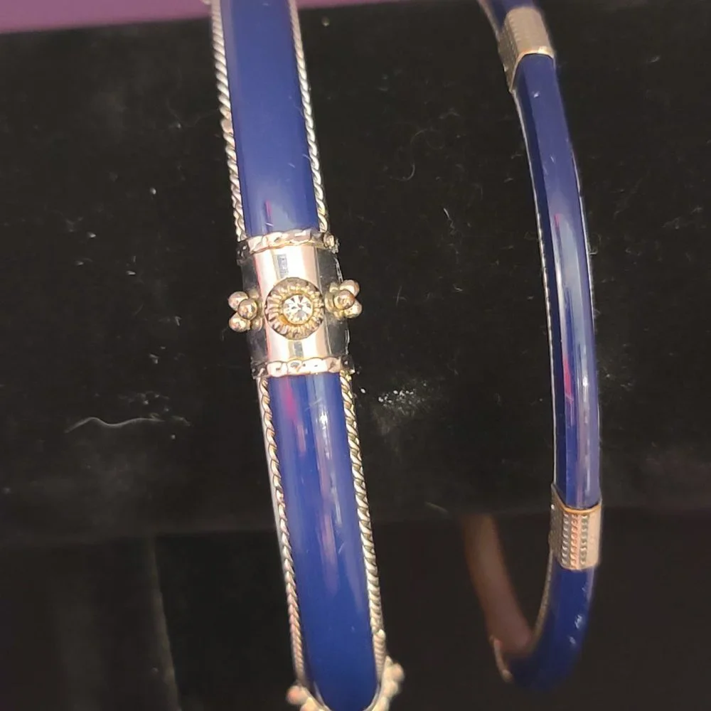 Lot of Five Bracelets - Ceramic and Stretchy - Picture 2 of 13